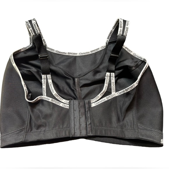 GLAMORISE SPORT No-Bounce Camisole wirefree Sports Bra NWOT - Picture 4 of 15